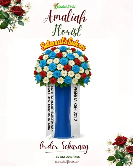 Standing Flowers Gilingsari